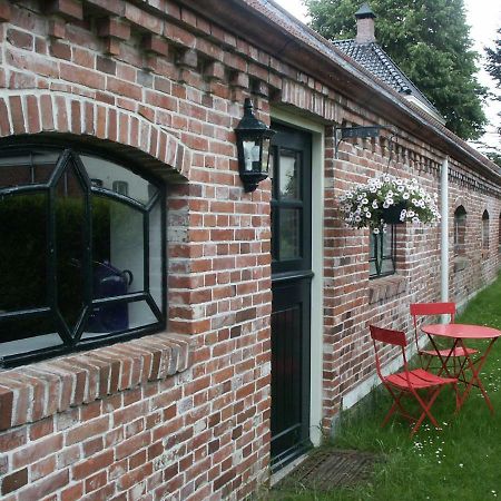 Ferienwohnung De Wilgenhof Finsterwolde Exterior foto