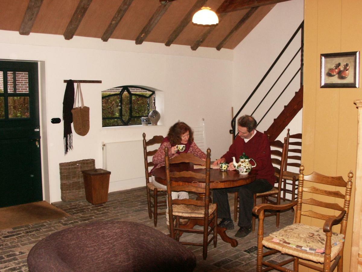 Ferienwohnung De Wilgenhof Finsterwolde Exterior foto