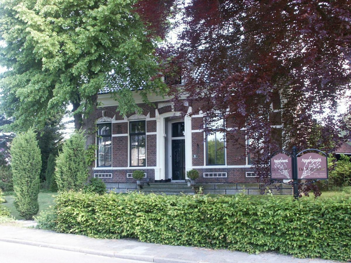 Ferienwohnung De Wilgenhof Finsterwolde Exterior foto