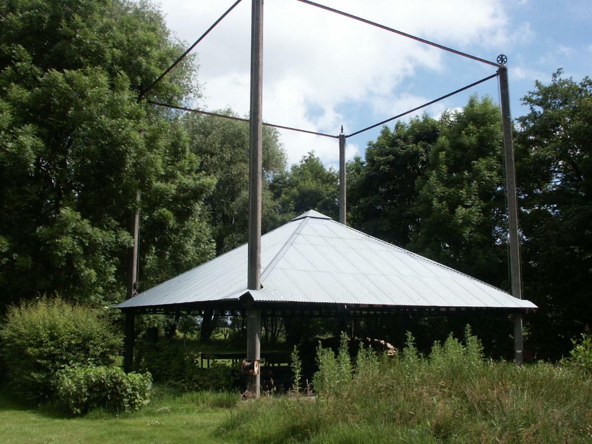 Ferienwohnung De Wilgenhof Finsterwolde Exterior foto