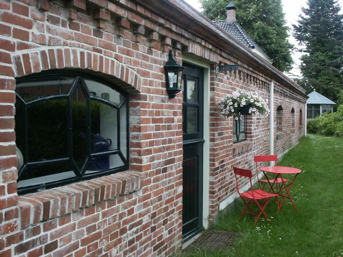 Ferienwohnung De Wilgenhof Finsterwolde Exterior foto